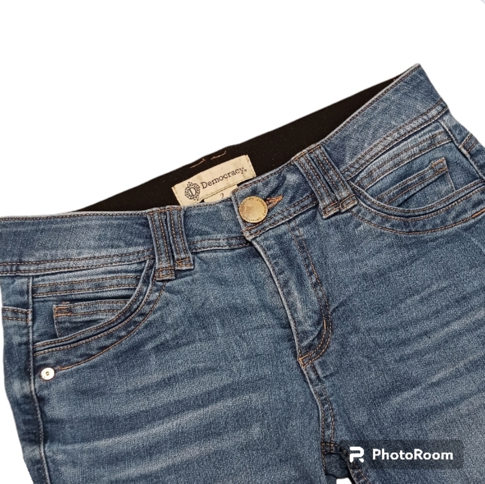 Democracy Ab Technology Mid Rise Jean - Picture 7 of 10